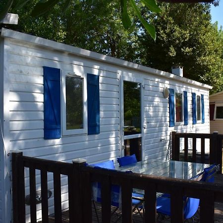 Mobil-Home Sur Terrain Bucolique 耶尔 外观 照片