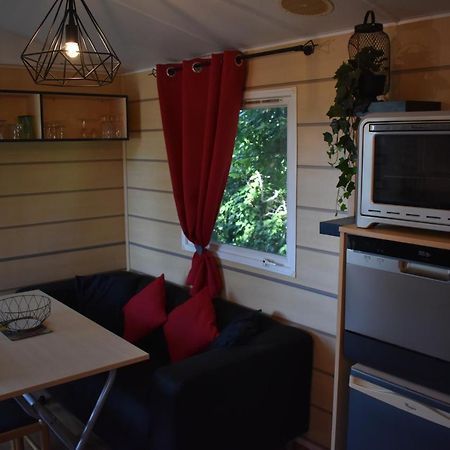 Mobil-Home Sur Terrain Bucolique 耶尔 外观 照片