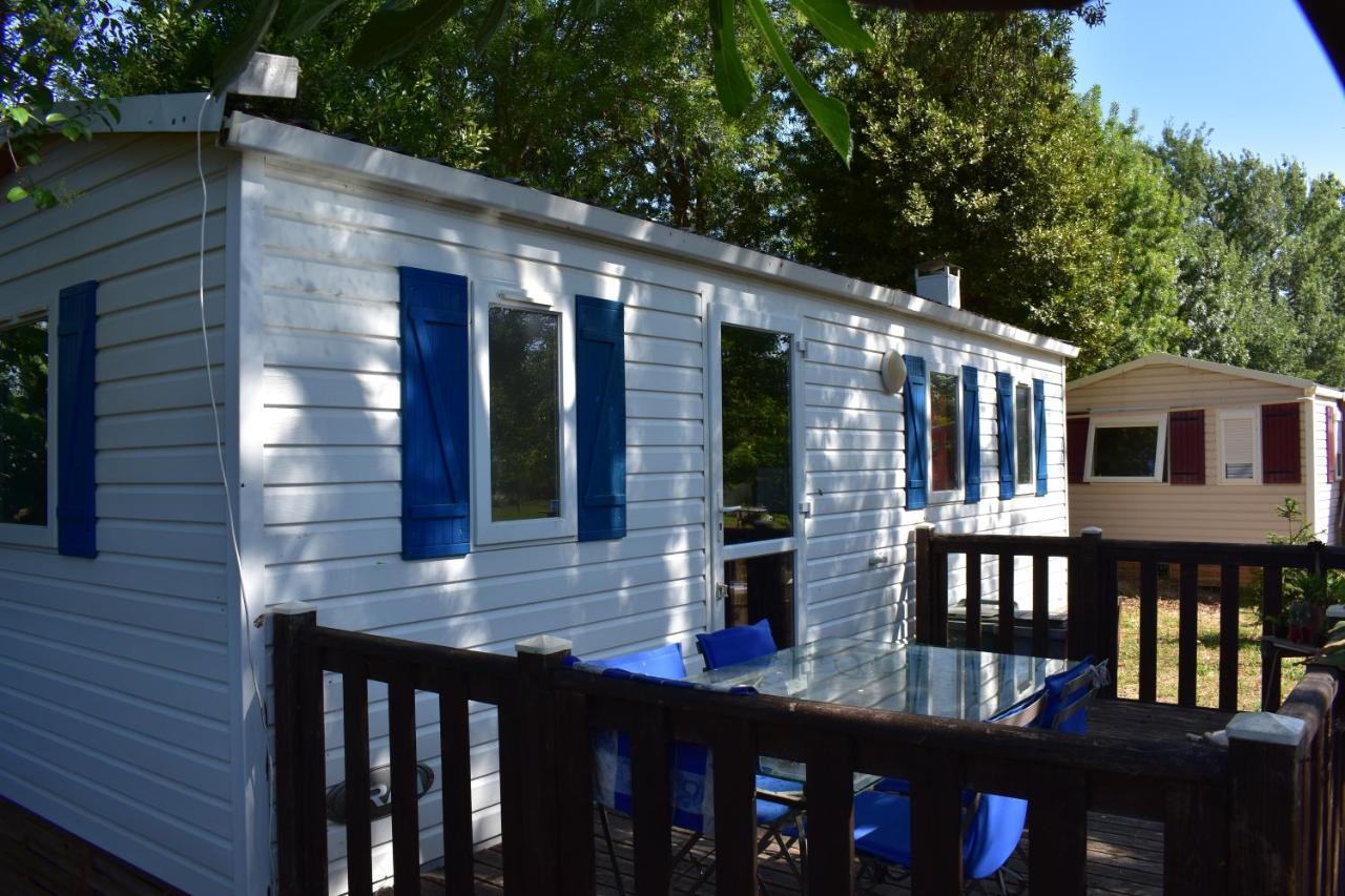 Mobil-Home Sur Terrain Bucolique 耶尔 外观 照片