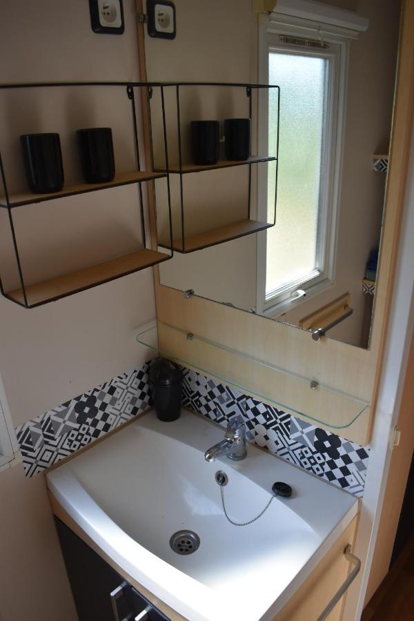 Mobil-Home Sur Terrain Bucolique 耶尔 外观 照片