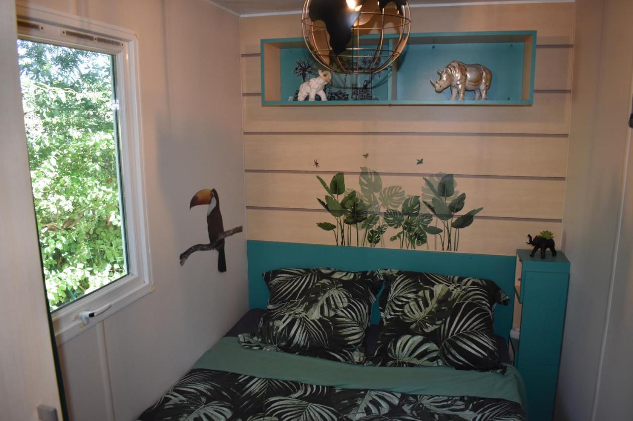 Mobil-Home Sur Terrain Bucolique 耶尔 外观 照片