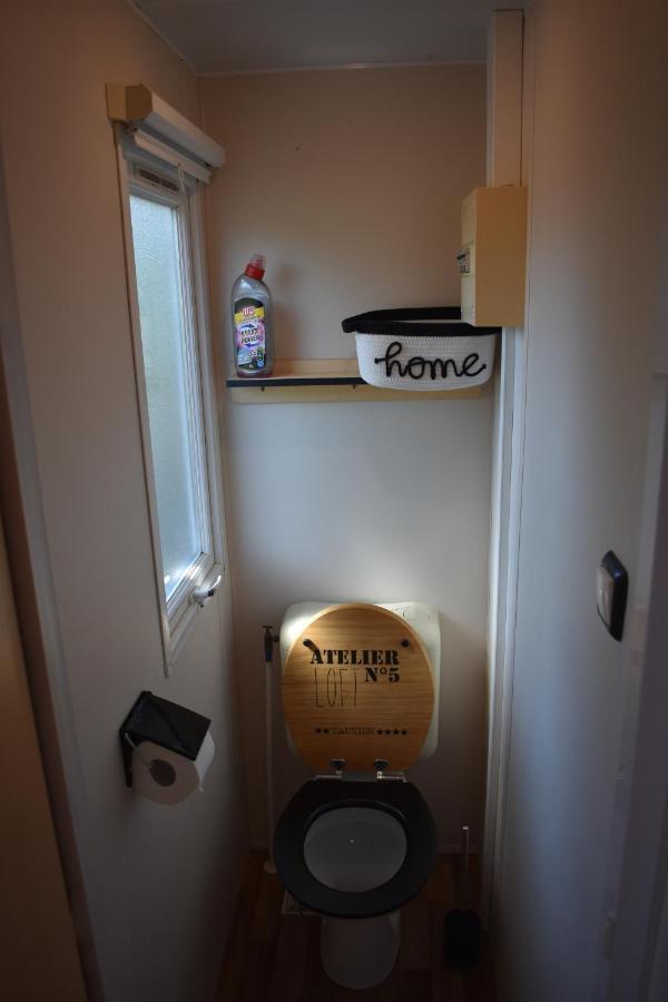 Mobil-Home Sur Terrain Bucolique 耶尔 外观 照片